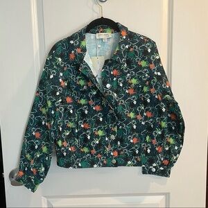 See U Soon Floral Jacket NWT